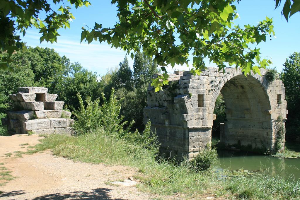 Chambres D'Hotes Le Puid De Gauthier Saturargues Bagian luar foto