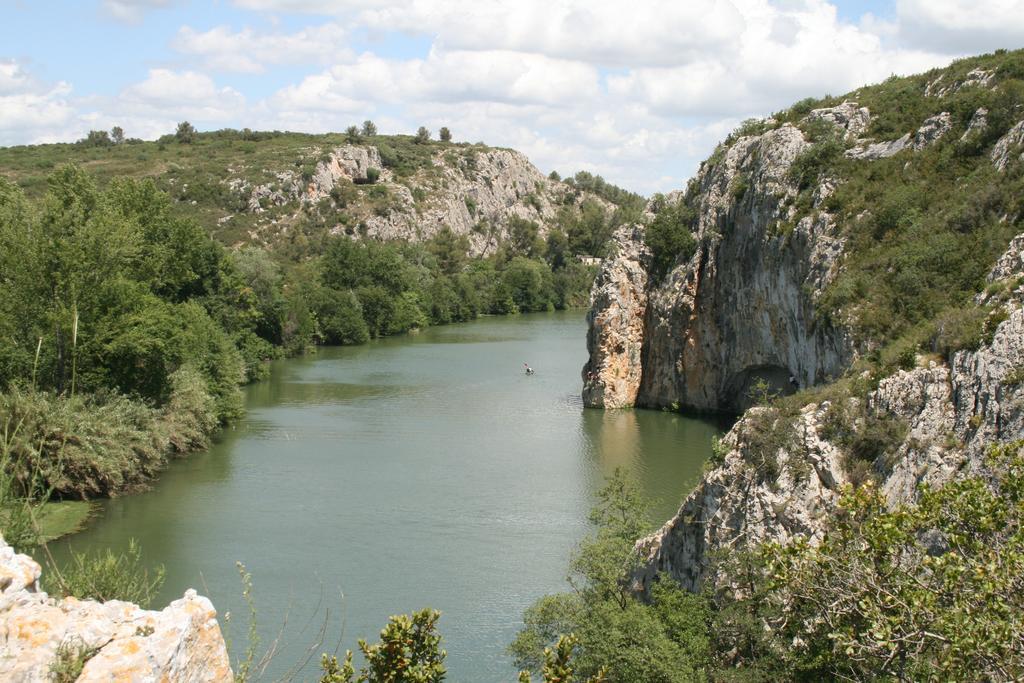 Chambres D'Hotes Le Puid De Gauthier Saturargues Bagian luar foto